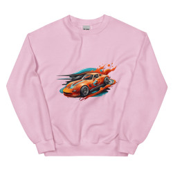 Unisex Sweatshirt Racing car 2