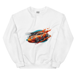 Unisex Sweatshirt Racing car 2