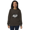 Unisex organic sweatshirt Racing car 3