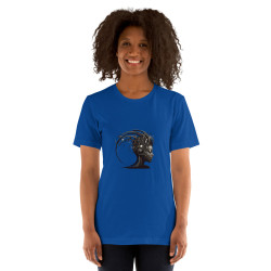 Unisex t-shirt Surrealist Woman Face