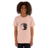 Unisex t-shirt Surrealist Woman Face