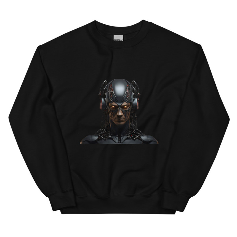 Unisex Sweatshirt Cyborg Man