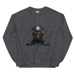 Unisex Sweatshirt  Cyborg Man