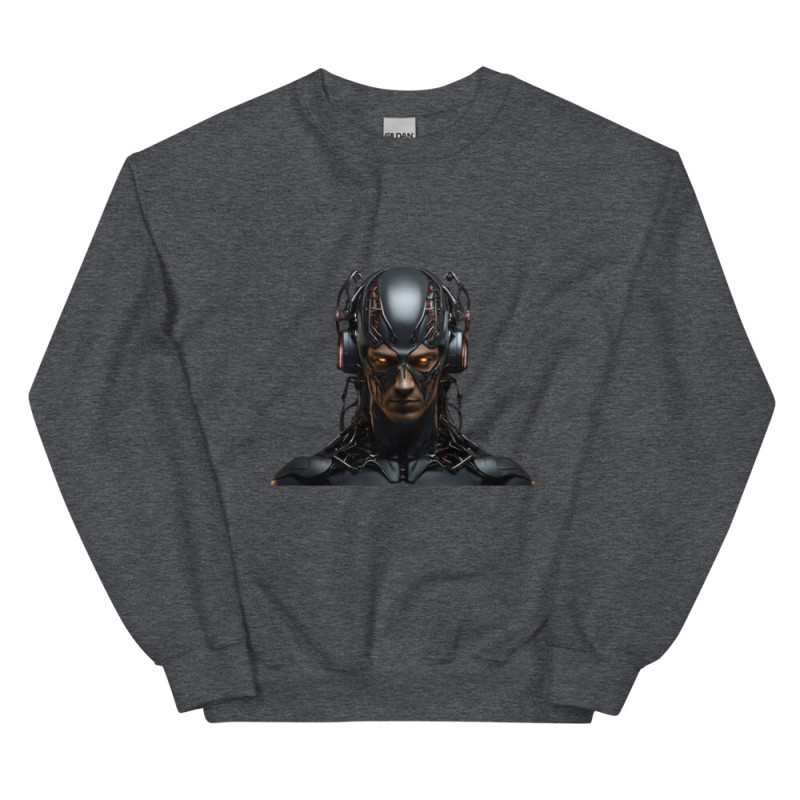 Unisex Sweatshirt Cyborg Man