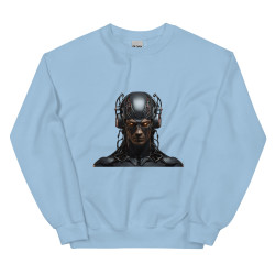 Unisex Sweatshirt Cyborg Man