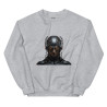 Unisex Sweatshirt Cyborg Man