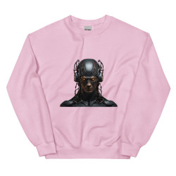 Unisex Sweatshirt Cyborg Man