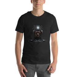 Camiseta unisex hombre cyborg