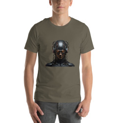 Camiseta unisex hombre cyborg