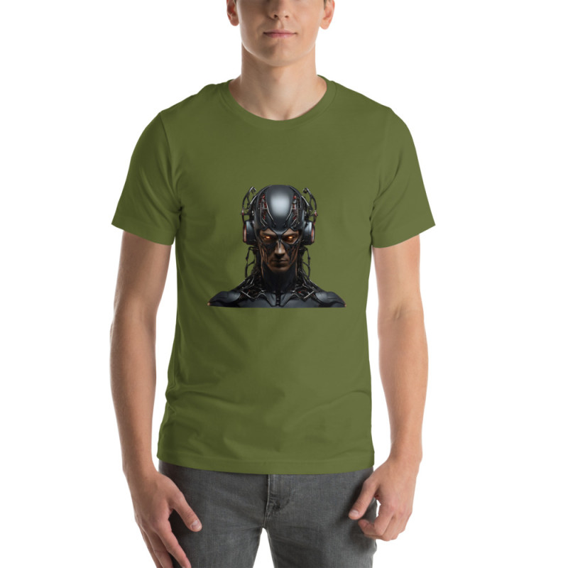 Unisex t-shirt Cyborg Man