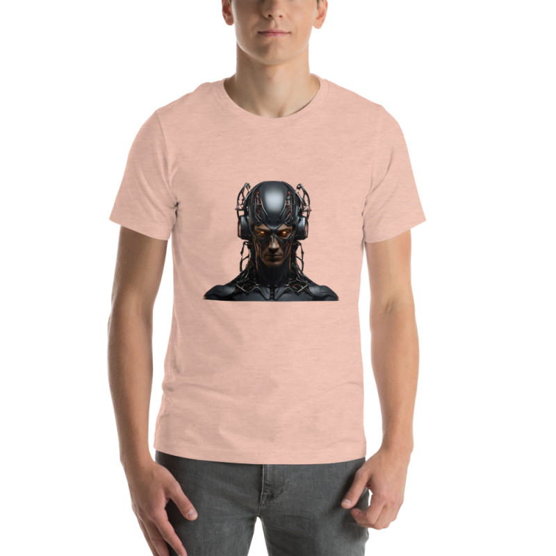 Camiseta unisex hombre cyborg