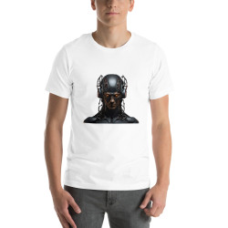 Camiseta unisex hombre cyborg