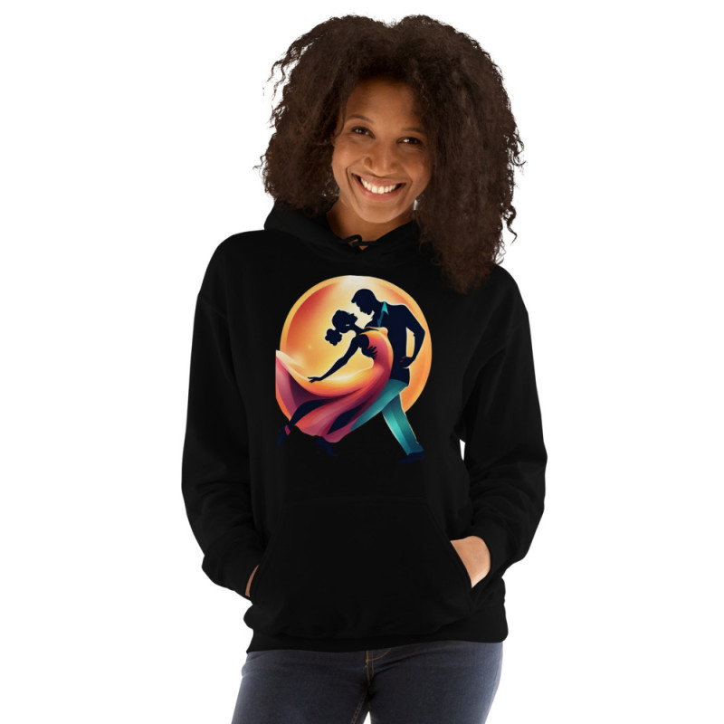 Unisex Hoodie dancing couple