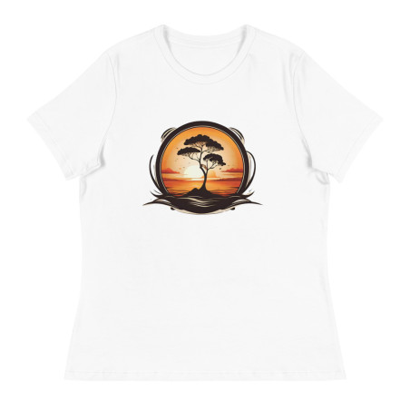 Women's Relaxed T-Shirt Sunrise