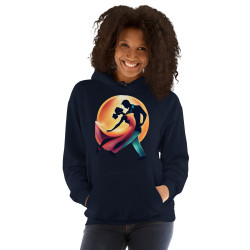 Unisex Hoodie dancing couple