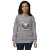 Unisex organic sweatshirt intelligent humour