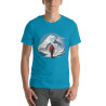 Unisex t-shirt Everest climber