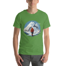 Unisex t-shirt Everest climber