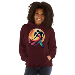 Unisex Hoodie dancing couple