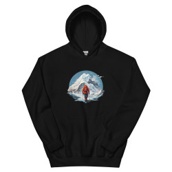 Unisex Hoodie Everest climber