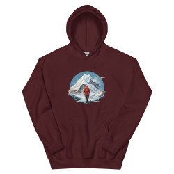 Unisex Hoodie Everest climber