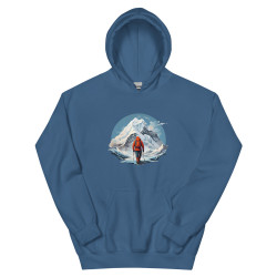 Unisex Hoodie Everest climber