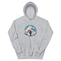 Unisex Hoodie Everest climber