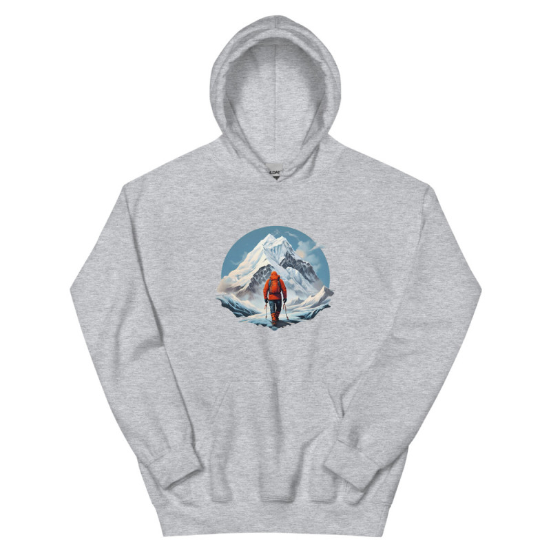 Unisex Hoodie Everest climber