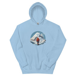 Unisex Hoodie Everest climber