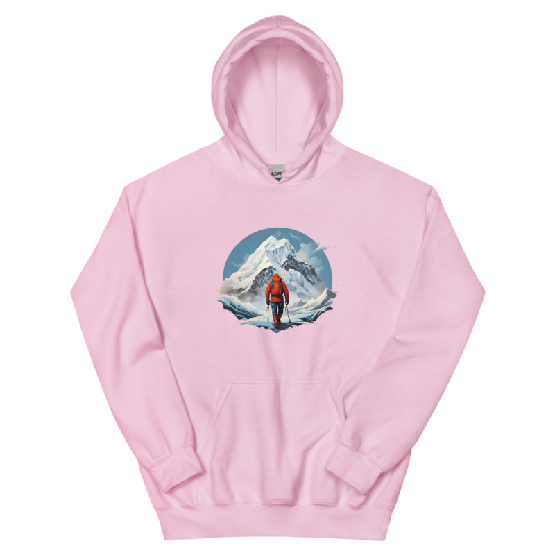 Unisex Hoodie Everest climber