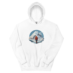 Unisex Hoodie Everest climber