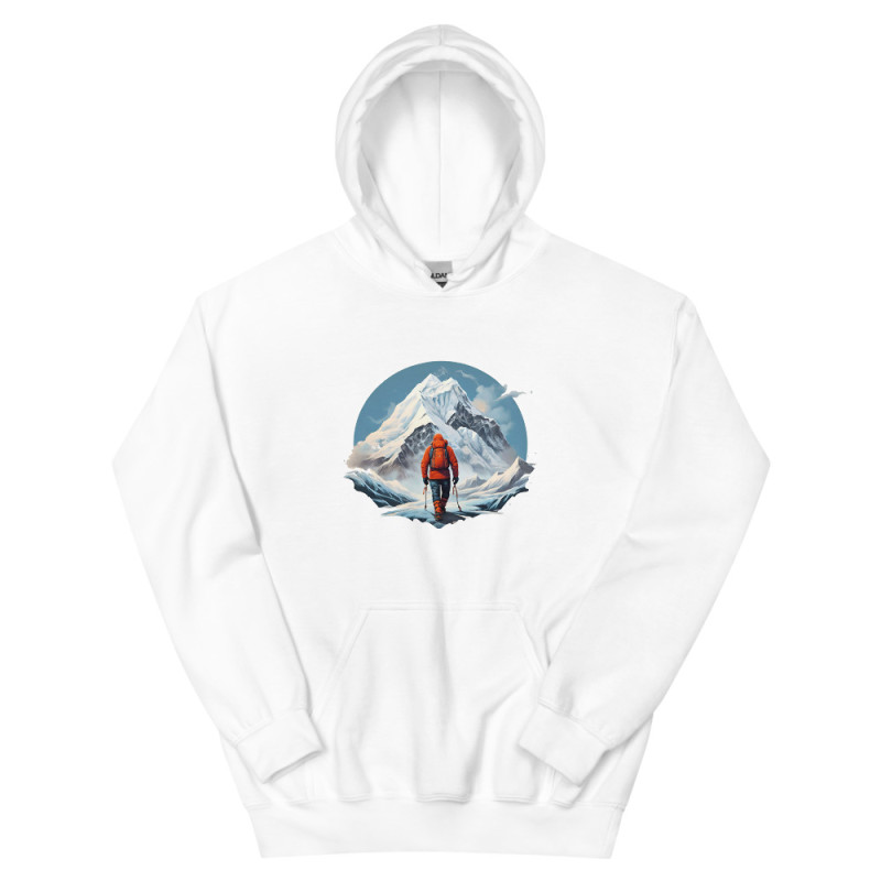 Unisex Hoodie Everest climber