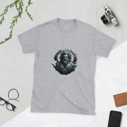 Camiseta de manga corta unisex Poseidón