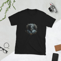 Camiseta de manga corta unisex Poseidón