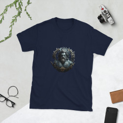 Camiseta de manga corta unisex Poseidón