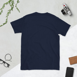 Camiseta de manga corta unisex Poseidón