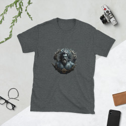 Camiseta de manga corta unisex Poseidón