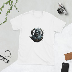 Camiseta de manga corta unisex Poseidón