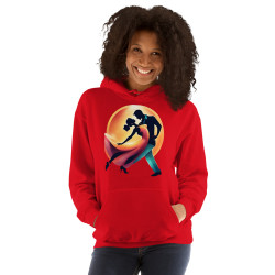 Unisex Hoodie dancing couple