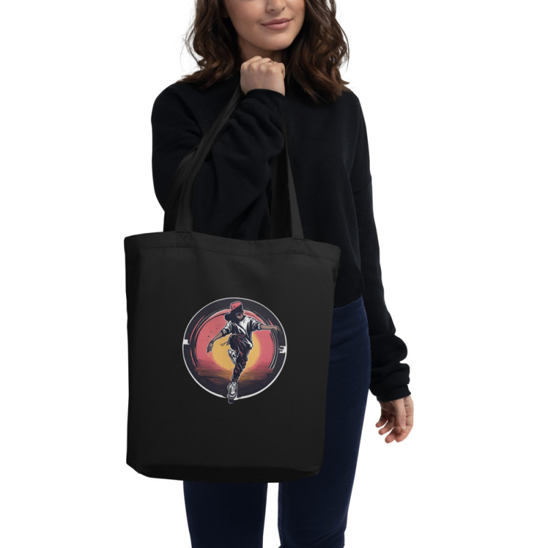 Eco Tote Bag hip hop dance