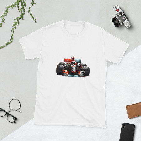 Short-Sleeve Unisex T-Shirt Formula 1 (2)