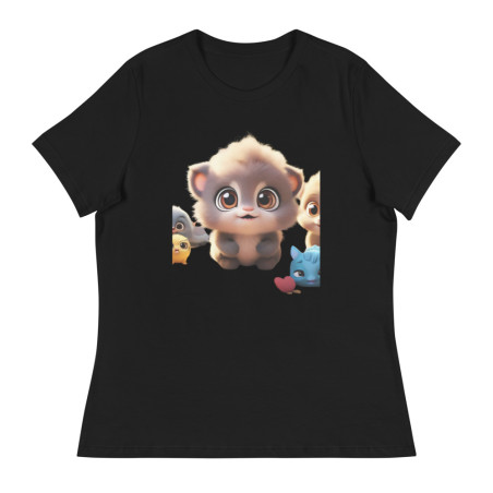 Adorable little animal women's t-shirt