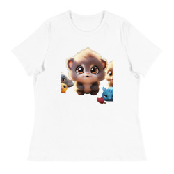 Adorable little animal women's t-shirt