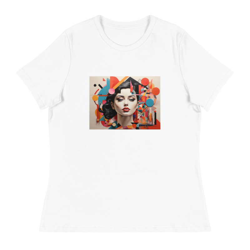 Women's Relaxed T-Shirt Surrealist Woman