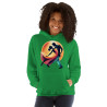 Unisex Hoodie dancing couple