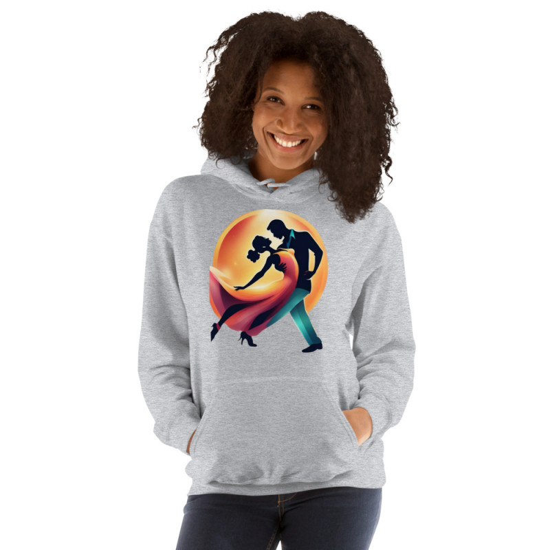 Unisex Hoodie dancing couple