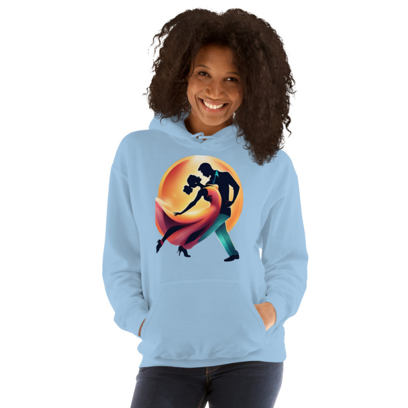 Unisex Hoodie dancing couple