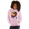 Unisex Hoodie dancing couple