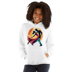 Unisex Hoodie dancing couple