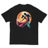 Men's classic tee dancing couple